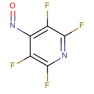 Pyridine, 2,3,5,6-tetrafluoro-4-nitroso- molecular structure
