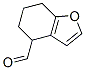 4-Benzofurancarboxaldehyde,4,5,6,7-tetrahydro- molecular structure