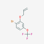 2-(ALLYLOXY)-1-BROMO-4-(TRIFLUOROMETHOXY)BENZENE, 95%