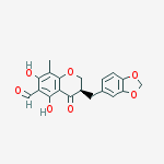 6-Formyl-isoophiopogonanone A