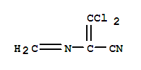 3,3-dichloro-2-(methylideneamino)prop-2-enenitrile molecular structure