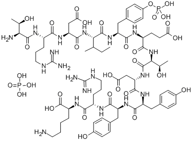 PTPASE SUBSTRATE PO3H2 molecular structure