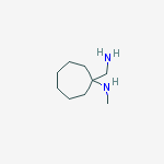 1-(aminomethyl)-N-methylcycloheptanamine