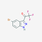 1H-Indazole-3-carbonitrile, 7-(phenylmethoxy)-