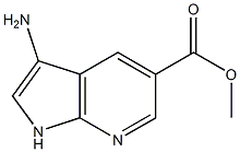 3-AMino-7-azaindole-5-carboxylic acid Methyl ester