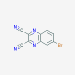 6-BROMOQUINOXALINE-2,3-DICARBONITRILE, 95%