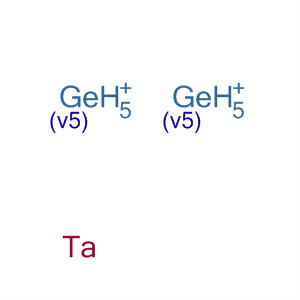 Germanium, compd. with tantalum (2:1) molecular structure