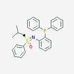 (R)-[2-(S-Isobutyl-S-phenylsulfoximinoyl)phenyl]diphenylphosphene
