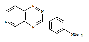 benzenamine, N,N-dimethyl-4-pyrido[3,4-e]-1,2,4-triazin-3-yl-