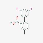 2-(3,5-difluorophenyl)-5-methylbenzoic Acid