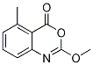 4H-3,1-Benzoxazin-4-one, 2-Methoxy-5-Methyl- molecular structure