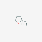 2-ethyloxolane molecular structure