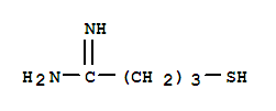 4-mercaptobutyramidine molecular structure