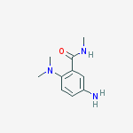 5-amino-2-(dimethylamino)-N-methylbenzamide molecular structure
