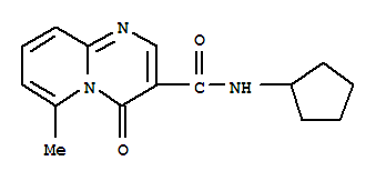 N-cyclopentyl-6-methyl-4-oxo-4H-pyrido[1,2-a]pyrimidine-3-carboxamide