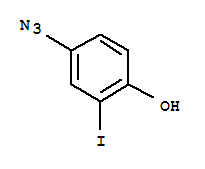 2-iodo-4-azidophenol