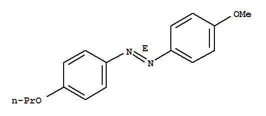 Diazene,(4-methoxyphenyl)(4-propoxyphenyl)-, (E)- molecular structure