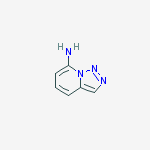[1,2,3]Triazolo[1,5-a]pyridin-7-amine molecular structure