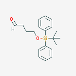Butanal, 4-[[(1,1-dimethylethyl)diphenylsilyl]oxy]- molecular structure