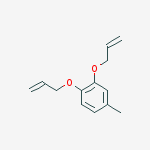 Benzene, 4-methyl-1,2-bis(2-propenyloxy)-
