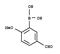 2-Methoxy-5-formylphenylboronic acid