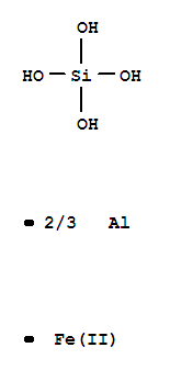 Almandine (Al2Fe3(SiO4)3)