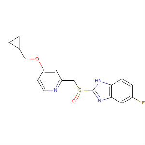 1H-Benzimidazole,2-[[[4-(cyclopropylmethoxy)-2-pyridinyl]methyl]sulfinyl]-5-fluoro-