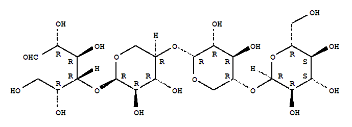 O-alpha-glucopyranosyl-(1-4)-O-alpha-xylopyranosyl-(1-4)-O-alpha-xylopyranosyl-(1-4)-glucopyranose