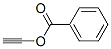 ETHYNOL,BENZOATE molecular structure