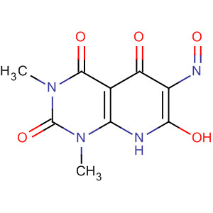 Pyrido[2,3-d]pyrimidine-2,4,5(1H,3H,8H)-trione,7-hydroxy-1,3-dimethyl-6-nitroso-
