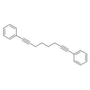 Benzene, 1,1'-(1,7-octadiyne-1,8-diyl)bis- molecular structure