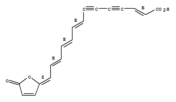 Xerulinic acid molecular structure
