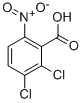 2,3-DICHLORO-6-NITROBENZOIC ACID molecular structure
