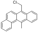 7-chloromethyl-12-methylbenz(a)anthracene molecular structure