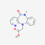 N11-CARBOXYMETHYL-N6-METHYL-6,11-DIHYDRO-5H-PYRIDO[2,3-B][1,5]BENZODIAZEPIN-5-ONE