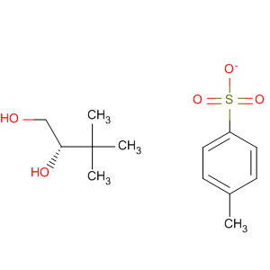 1,2-Butanediol, 3,3-dimethyl-, 1-(4-methylbenzenesulfonate), (2S)- molecular structure