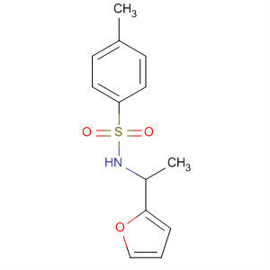 Benzenesulfonamide, N-[1-(2-furanyl)ethyl]-4-methyl-