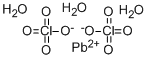 LEAD(II) PERCHLORATE TRIHYDRATE molecular structure