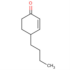 2-Cyclohexen-1-one, 4-butyl- molecular structure
