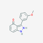 1H-Indazole, 6-(difluoromethoxy)-3-iodo- molecular structure