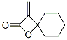 1-Oxaspiro[3.5]nonan-2-one, 3-methylene- molecular structure