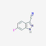 1H-Indazole, 3-chloro-4-fluoro- molecular structure