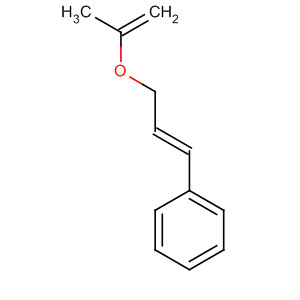 Benzene, [3-[(1-methylethenyl)oxy]-1-propenyl]-, (E)-