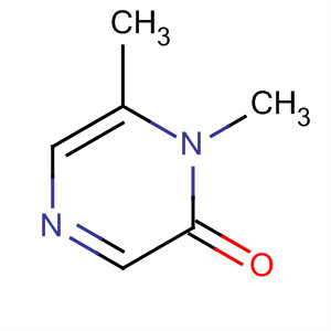 2(1H)-Pyrazinone, 1,6-dimethyl- molecular structure