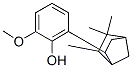 2-methoxy-6-(5,5,6-trimethyl-2-norbornyl)phenol molecular structure
