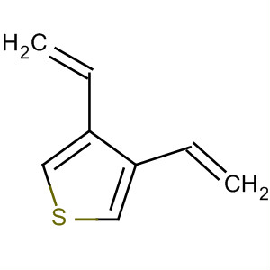 Thiophene, 3,4-diethenyl- molecular structure