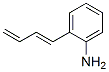 BENZENAMINE, 2-(1,3-BUTADIENYL)-, (E)-