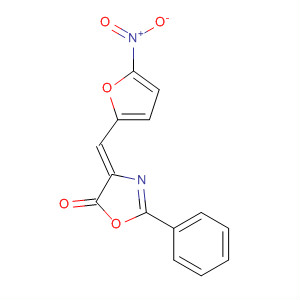 5(4H)-Oxazolone, 4-[(5-nitro-2-furanyl)methylene]-2-phenyl-, (Z)-