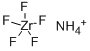 ammonium pentafluorozirconate(1-) molecular structure