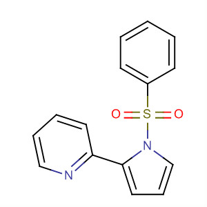 1H-Pyrrole, 1-(phenylsulfonyl)-2-(2-pyridinyl)-